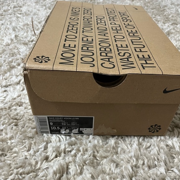 Nike Court Vision Low Next Nature ‘Sail Hot Curry’ - Picture 4 of 10